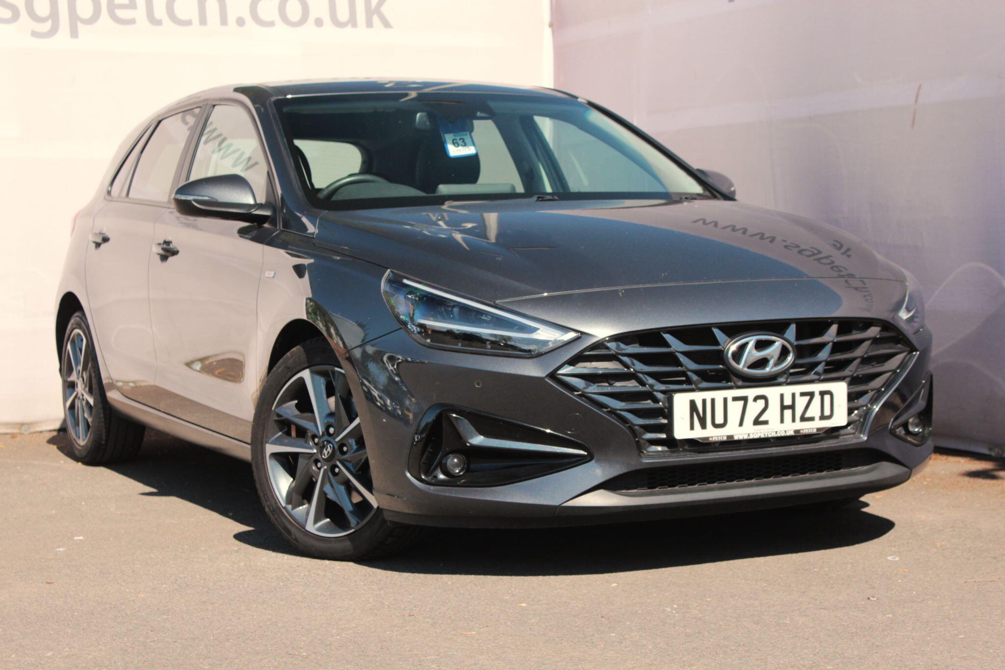 2022 I30 1.0 T GDI MHEV PREMIUM EURO 6 S S 5DR LOW MILES,... photo